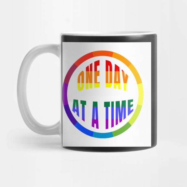 One Day At a Time Sticker Gifts by gillys